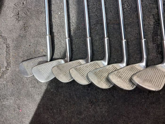 slazenger golf clubs and bag.  Right handed clubs