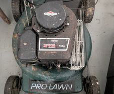 petrol lawn