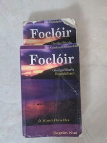 FOCLOIR - Gaeilge Bearla   English Irish dictionary