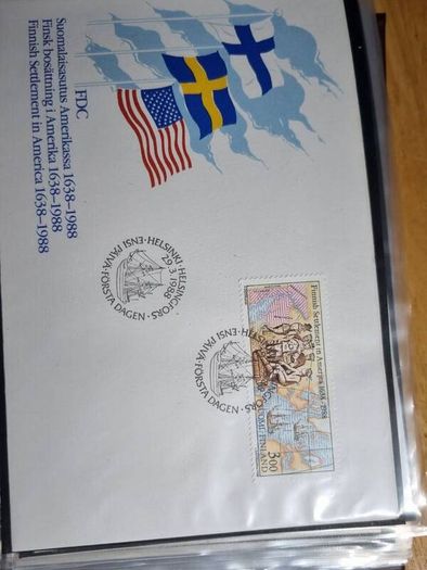 FINLAND FDC Mint Collection