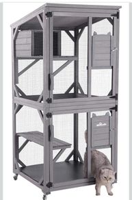 Cat Outdoor House
