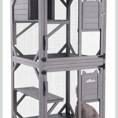 Cat Outdoor House