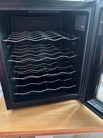 wine fridge
