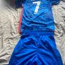 France Cillian mbappe jersey medium kids Image 9