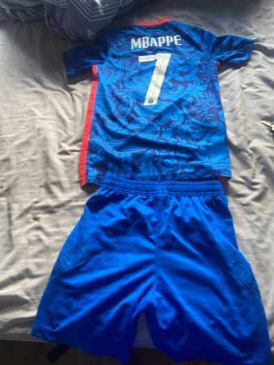 France Cillian mbappe jersey medium kids