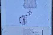 Wall light - silver