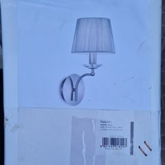 Wall light - silver