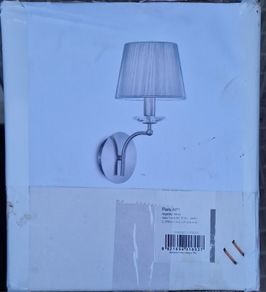 Wall light - silver