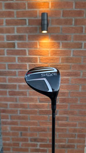 Seve Icon F3 Fairway Wood - 15 degree with UST Mamiya ProForce V2 Stiff Shaft and Headcover