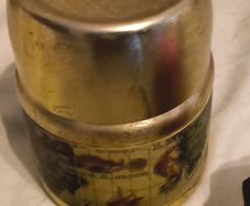 vintage tobacco/ice bucket