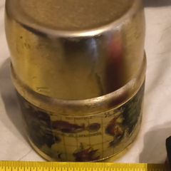 vintage tobacco/ice bucket