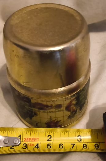 vintage tobacco/ice bucket