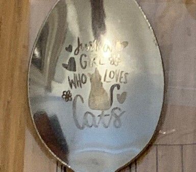 Cat Lover Spoon