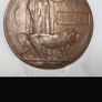 WW1 Death penny and Medals (Researched) Image 2