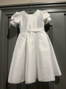 Darcy Bow Communion Dress