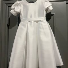 Darcy Bow Communion Dress