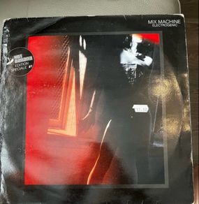 Techno/ Mix machine Electrogenic 12" vinyl