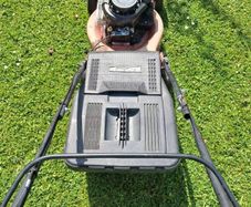 petrol push lawnmower/ REDUCED PRICE