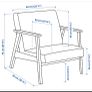 IKEA Ekenaset Armchair Image 9