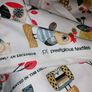 Ollie Owl Upholstery Fabric Image 3