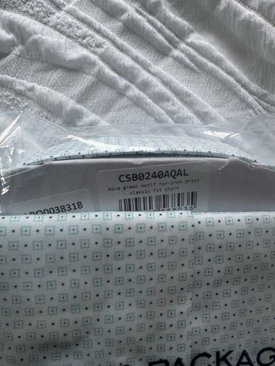 Charles Tyrwhitt Adult Shirt New