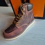 Leather Moc Toe  Boots,  UK 10.5 EU 45.5 Image 9