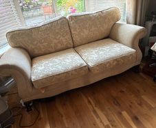 Quality 3 Piece Sofa Suite 2-Seater  2 Armchairs Excellent Condition
