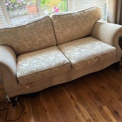 Quality 3 Piece Sofa Suite 2-Seater  2 Armchairs Excellent Condition