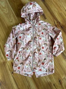 Next rain jacket age 6-7 years in excellent condition!