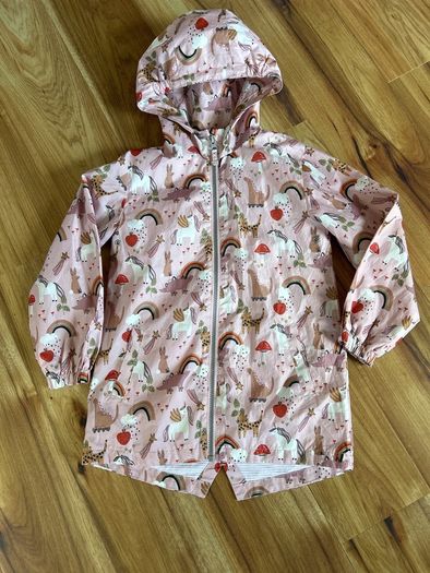 Next rain jacket age 6-7 years in excellent condition!