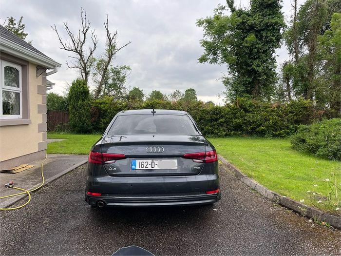 2016 Audi A4 sline