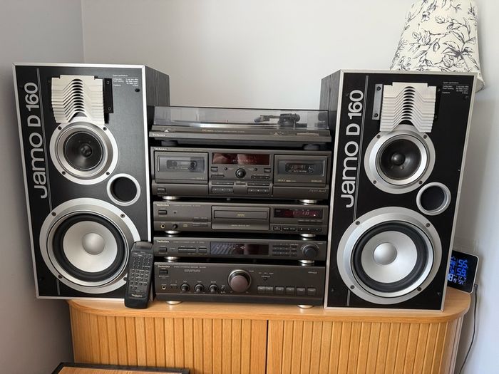 Technics HI-FI set