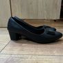 Black Block Heels Image 4