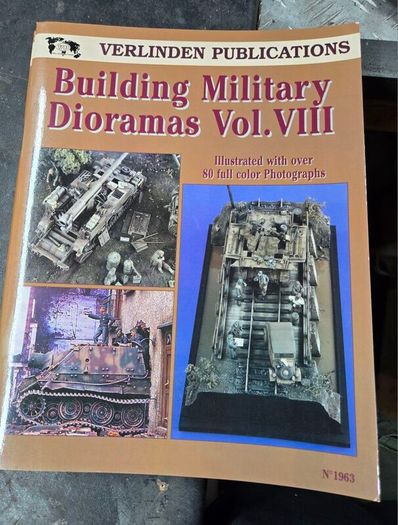 Building Military Dioramas various volumes x 5