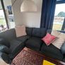 Navy Couch Image 3