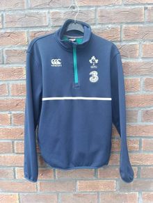 Ireland Rugby Pullover Womens Small XS S