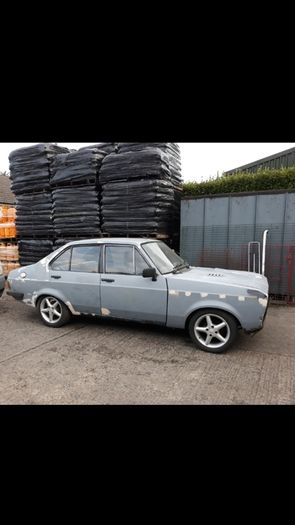 Ford Escort mk2 Breaking