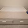 Ikea Brimnes Day Bed With 2 Mattresses Image 3