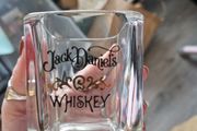 Jack Daniels 1970s whiskey Glass