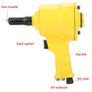 Pneumatic Riveter Pistol Type Grip Heavy Duty Rivet Gun Air Powered Riveting Tool 2.4-4.8mm Image 5