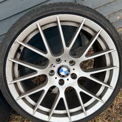 BMW 19 inch alloys