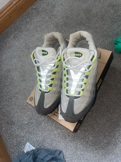 Airmax 95 "neon" og pair from 2005