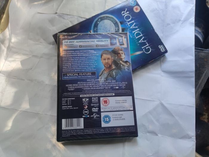 Brand New Gladiator Dvd