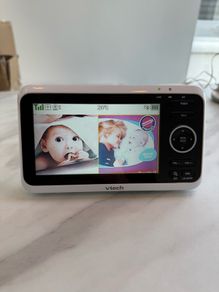 VTech 2 video/camera split screen monitor