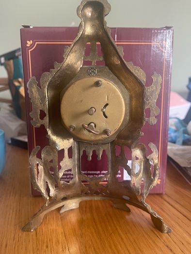 Lebber west German clock