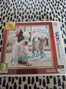 Nintendogs: French Bulldog 3DS