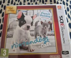 Nintendogs: French Bulldog 3DS