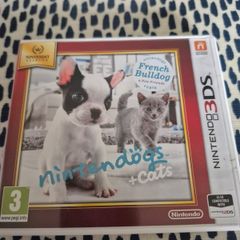 Nintendogs: French Bulldog 3DS
