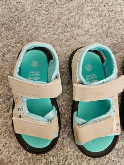 Summer boys sandals size UK 7