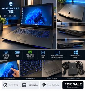 Alienware 15 Gaming Laptop  i7 / 16GB RAM